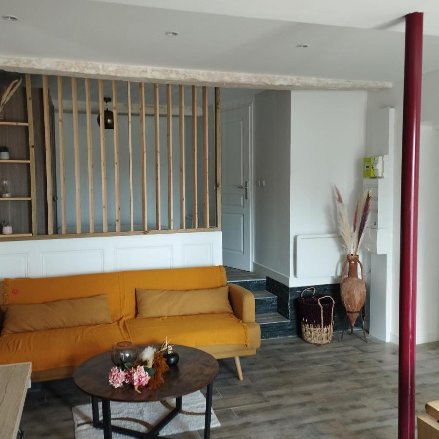 Trevoux: Loft Ravissant Avec Terrasse Apartment Bagian luar foto
