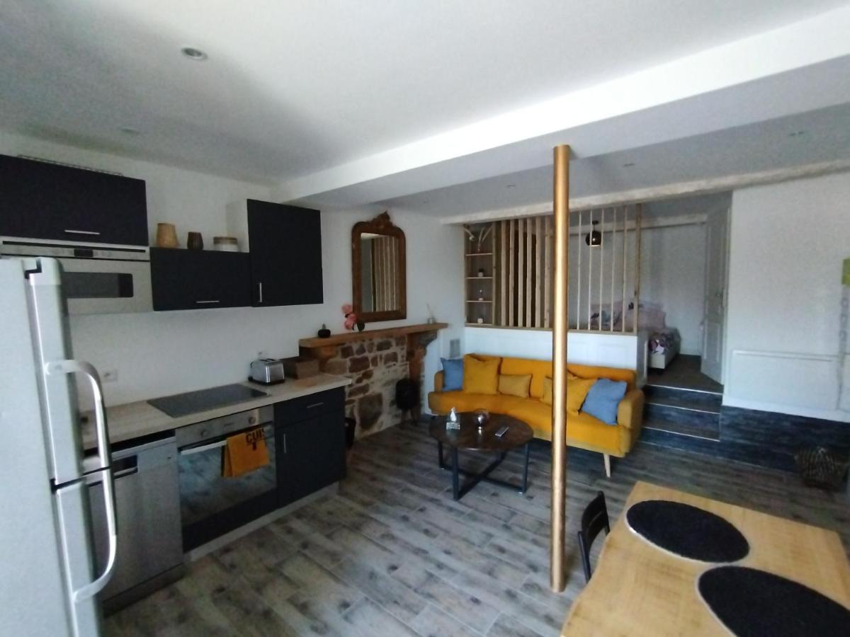 Trevoux: Loft Ravissant Avec Terrasse Apartment Bagian luar foto